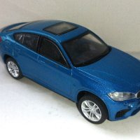 Метална количка BMW X6 M CMC Toy, снимка 5 - Колекции - 44116062