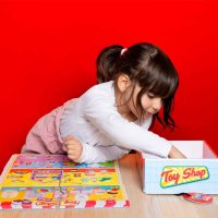 Детски Пъзел Монтесори Baby Box Магазин за играчки, снимка 2 - Игри и пъзели - 43762324