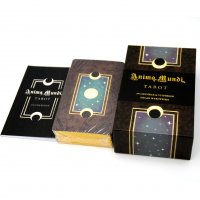 Anima Mundi Tarot - уникални 78 таро карти с кутия и хартиена книжка, снимка 5 - Карти за игра - 34657432