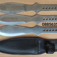 Ножове за хвърляне / 26 см, 147 грама / , снимка 7 - Ножове - 30108179