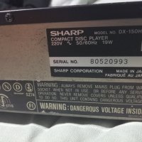 2 CD плейъра-Samsung Digital CD17 и Sharp DX-150H(BK), снимка 14 - Декове - 37702381