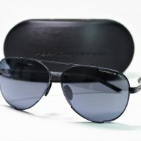Оригинални мъжки слънчеви очила Porsche Design Aviator -55%, снимка 4 - Слънчеви и диоптрични очила - 39498428
