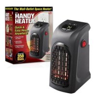 Мини вентилаторна печка - духалка Handy Heater Totalshop, 400W, с таймер, Отопление/Охлаждане, снимка 1 - Отоплителни печки - 27135800