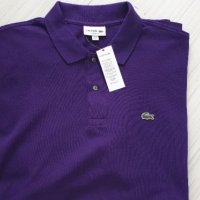 Lacoste Classic Fit Pique Cotton Regular Fit Mens Size 11  НОВО! ОРИГИНАЛ! Мъжка Тениска!, снимка 13 - Тениски - 39873036