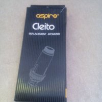 Изпарителна глава Aspire cleito 0,27 om, снимка 4 - Аксесоари за електронни цигари - 37208268