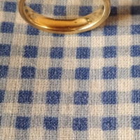 пръстен шарка Версаче , снимка 2 - Пръстени - 44864146