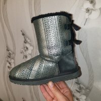 оригинални боти / ботуши  Ugg Bailey Bow Bling  номер 37, снимка 7 - Дамски ботуши - 38662151