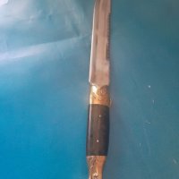 Ловен нож с дръжка на риба, снимка 3 - Ножове - 38390589