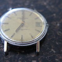 Ретро Автоматичен мъжки часовник Eterna-Matic 2000 Centenaire 71 за ремонт/части, снимка 3 - Мъжки - 43486879