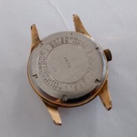 Швейцарски часовник Nacar работещ позлата, снимка 4 - Колекции - 27724365