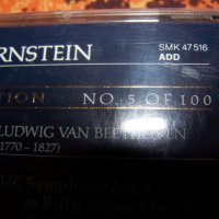Компакт диск на LEONARD BERNSTEIN/ Beethoven Symphony No.5 Sony CD MINT, снимка 9 - CD дискове - 38076418