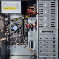 Офис компютър Pentium G4560/8GB RAM/120GB SSD, снимка 3 - Работни компютри - 43832079