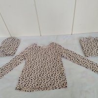 блузи 3 бр-128 НМ, снимка 1 - Детски Блузи и туники - 37997018