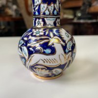 Уникална порцеланова ваза №1619, снимка 2 - Антикварни и старинни предмети - 35259660