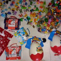 Огромен лот Kinder играчки , над 1500 броя, снимка 7 - Колекции - 43426838