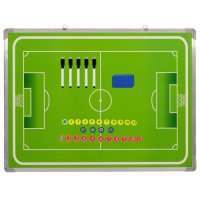 Треньорска магнитна дъска за футбол с размери 80х60 см. , снимка 1 - Футбол - 40729381