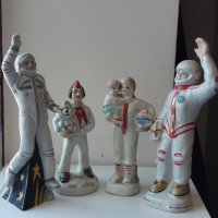 СССР-порцеланови фигури-космос 1960-70 год космонавтите продадени, снимка 2 - Колекции - 43560923