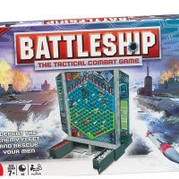 Стратегическа игра Морска битка МОРСКИ БИТКИ /Бойни кораби-BATTLESHIPS/, снимка 1 - Игри и пъзели - 27447223