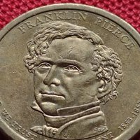 Възпоменателна монета FRANKLIN PIERCE 14 президент на САЩ (1853-1857) за КОЛЕКЦИЯ 38081, снимка 6 - Нумизматика и бонистика - 40764487