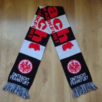 Eintracht Frankfurt - футболен шал на Айнтрахт Франкфурт, снимка 1 - Шалове - 43913504