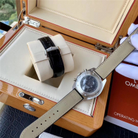Мъжки часовник Omega Speedmaster Moonwatch с кварцов механизъм, снимка 4 - Мъжки - 36570260