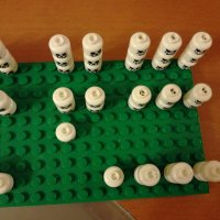 Lego глави на скелети - оригинално Лего, снимка 5 - Колекции - 33217201