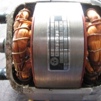 Магнетофон Мотор , Немски Асинхронен с Кондензатор , Отличен, снимка 1 - Други - 43502383