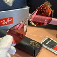 Дамски слънчеви очила Ray-Ban RB 3449 001/E4 Унисекс, снимка 4 - Слънчеви и диоптрични очила - 43661792