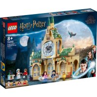 Конструктор LEGO® Harry Potter™76398 - Болничното крило на Hogwarts™ / 510 части, снимка 1 - Конструктори - 43240138
