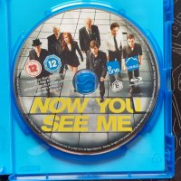 Now You See Me (2013) Зрителна измама(blu-ray disk) без бг субтитри, снимка 3 - Blu-Ray филми - 33115237
