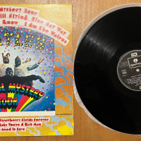 The Beatles - Magical mistery tour, снимка 1 - Грамофонни плочи - 44858402