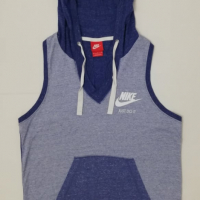 Nike Sportswear Sleeveless Hoodie оригинално горнище M Найк спорт, снимка 1 - Спортни екипи - 36527162