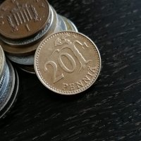 Монета - Финландия - 20 пения | 1980г., снимка 1 - Нумизматика и бонистика - 29025706