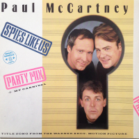 Грамофонни плочи Paul McCartney – Spies Like Us (Party Mix) 12" сингъл, снимка 1 - Грамофонни плочи - 44900414