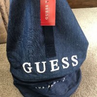 Нова спортна торба/раница Guess Bag Denim Look , снимка 3 - Чанти - 26861561
