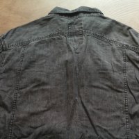 G-Star TAILOR Vintage Shirt размер M мъжа дънкова риза 21-59, снимка 9 - Ризи - 43543896