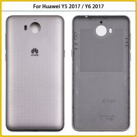 Huawei Y5 2017 - Huawei Y6 2017 - Huawei MYA-L02 - Huawei MYA-L03 - Huawei MYA-L23 заден капак , снимка 3 - Резервни части за телефони - 38675098