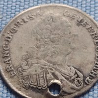 Сребърна монета 7 кройцера 1761г. Франц първи Кремниц Свещена Римска Империя 13645, снимка 5 - Нумизматика и бонистика - 42967855