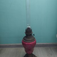 настолна лампа в бароков стил, снимка 6 - Настолни лампи - 39117597