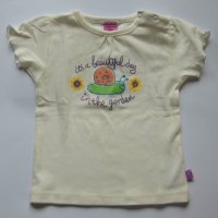 Тениски р-р 80, снимка 2 - Бебешки блузки - 29069840