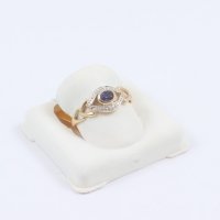 нов златен пръстен 48775-1, снимка 5 - Пръстени - 39599726
