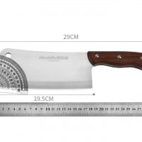 нож тип САТЪР от високо въглеродна неръждаема стомана, снимка 3 - Съдове за готвене - 33611465