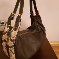 Италианска кожена чанта, снимка 1 - Чанти - 35238279