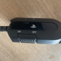 Геймърски слушалки Nacon Bigben PS4 Official Headset V3 Titanium, Микрофон, снимка 6 - Слушалки и портативни колонки - 43864233