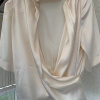 Прекрасна блуза кралска коприна, снимка 8 - Корсети, бюстиета, топове - 36830570