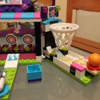 Конструктор Лего Friends - Lego 41127 - Amusement Park Arcade, снимка 3 - Конструктори - 37588939