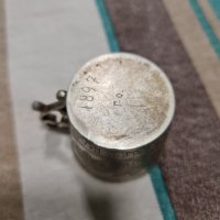 Уникална Сребърна чаша 1897г (19век), снимка 8 - Колекции - 36642244