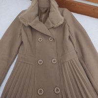 Дамско елегантно палто, снимка 5 - Палта, манта - 43078957