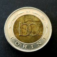 Монета. Унгария .100 форинта. 1997 година., снимка 3 - Нумизматика и бонистика - 32842508