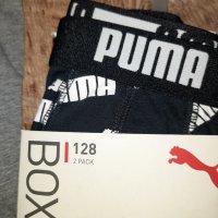 р-р 126см комплект 4бр Puma боксерки, снимка 2 - Детско бельо и бански  - 43675273